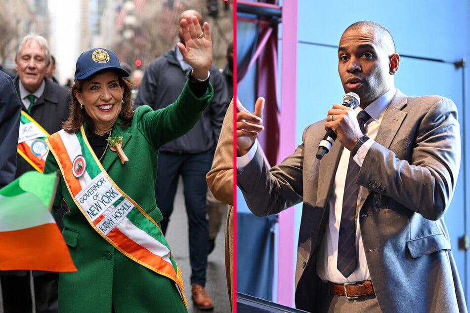 Kathy Hochul challenged by her own deputy in New York governor race!