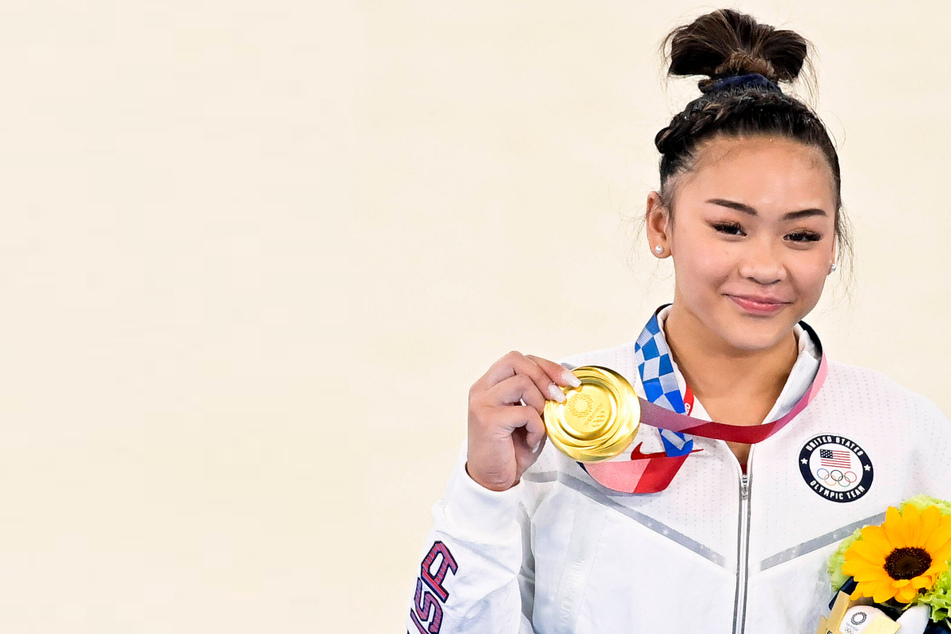 Sunisa Lee wins the US' fifth-straight Olympic gymnastics all-around gold