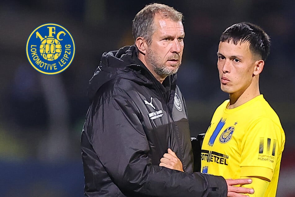 Trotz Tabellen-Führung: Wer bei Lok Leipzig nicht glücklich ist