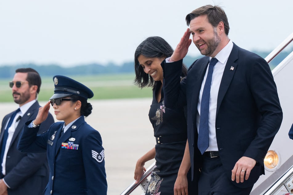 Vice President JD Vance will jet off to the UK with his wife Usha and their three kids after spending months hurling insults.