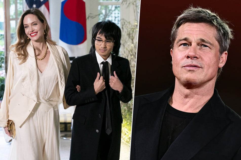 Brad Pitt's son Maddox becomes latest child with Angelina Jolie moving to drop his last name