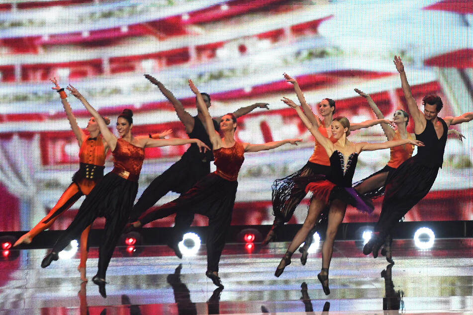 Das Deutsche Fernsehballett verabschiedet sich am 31. Oktober mit einer Abschiedsgala im MDR vom TV-Publikum. (Archivbild)