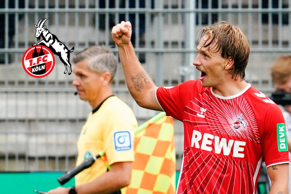 1. FC Köln entgeht Pokal-Blamage! Geißböcke nach Verlängerungs-Drama weiter