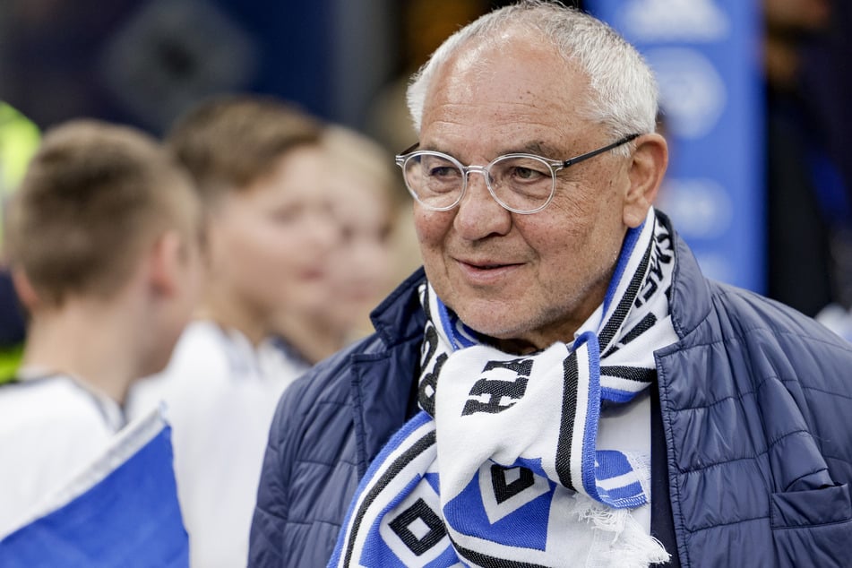 HSV-Ikone Felix Magath hat nach eigener Aussage derzeit keine Verbindung zu Offiziellen des Hamburger SV.