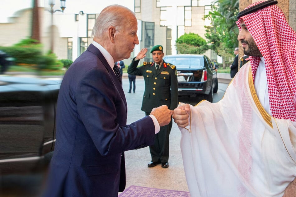 Biden lays out Middle East strategy after completing U-turn on Saudi Arabia