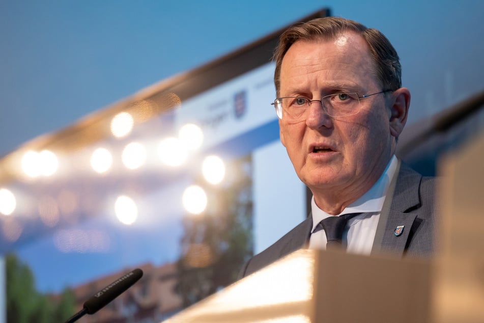 Merkel ließ Kritik am Vorgehen von Ministerpräsident Bodo Ramelow (Linke) durchblicken.