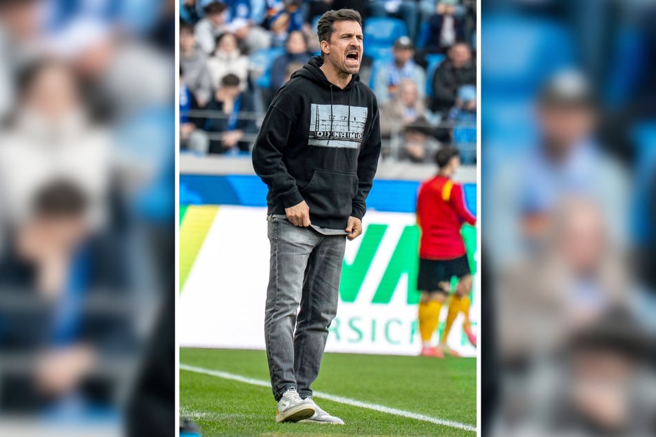 Thomas Stamm (43) bekam seine Mannen in Halbzeit zwei nicht mehr angetrieben.