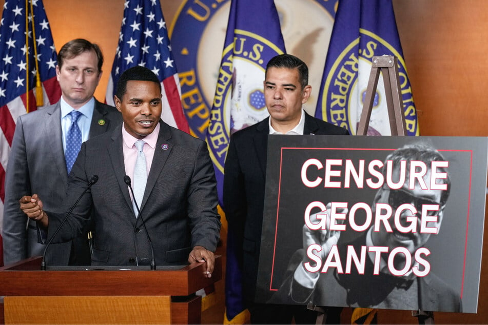 George Santos responds to take down attempt by House Dems: "Stop the political ping-pong"