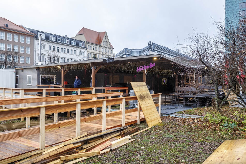 Der Auf- und Ausbau geht in die heiße Phase.