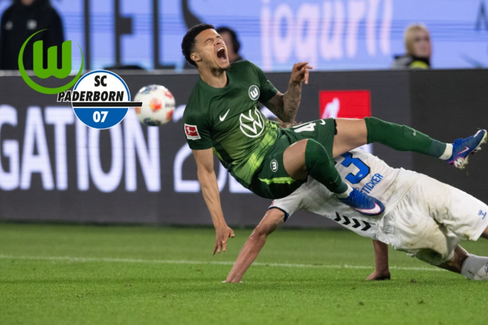 Relegation: Keiner trifft bei Wolfsburg gegen Paderborn, einer fliegt