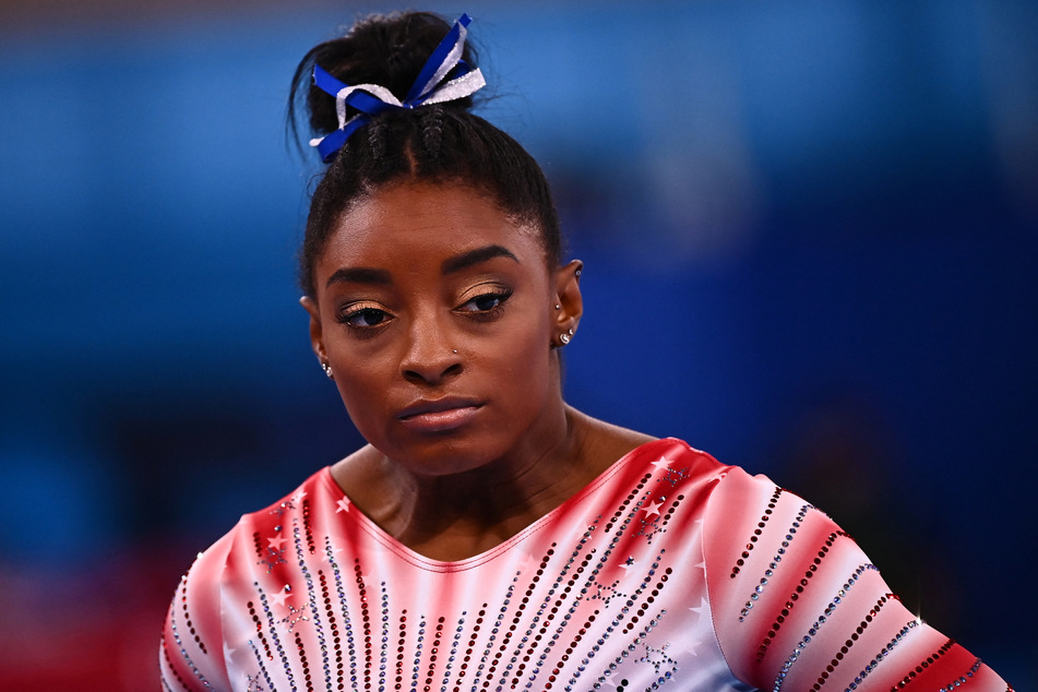 Simone Biles withdrew from the all-around competition as well as the vault at the Tokyo Olympics.