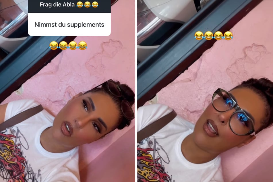 Trotz der aktuellen politischen Lage versucht Senna Gammour (46), weiterhin positiv zu bleiben.