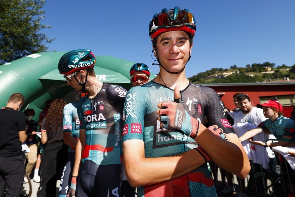Bis 2023 war der Belgier noch für das deutsche Team Bora-hansgrohe im Einsatz, erzwang dann seinen Wechsel in die Niederlande.