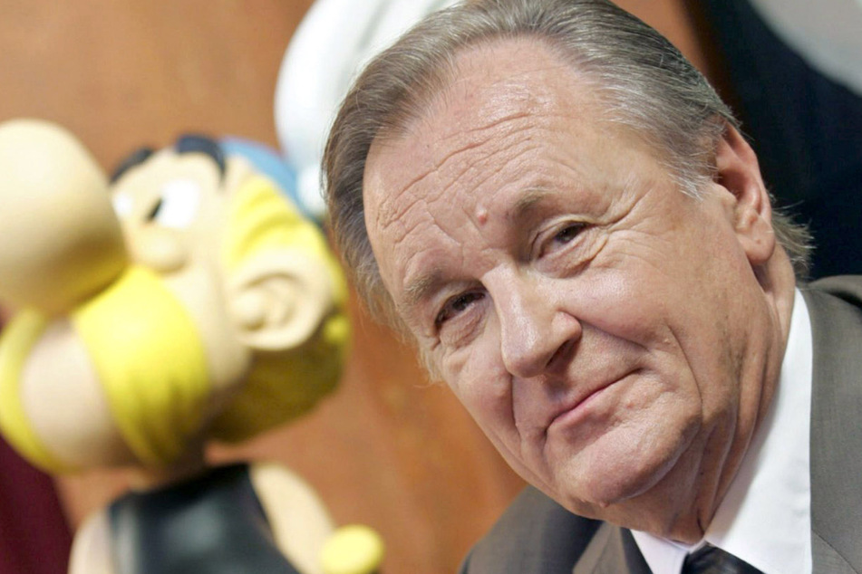 Albert Uderzo, verstorbener französischer Zeicher, schuf zusammen mit Goscinny "Asterix und Obelix".
