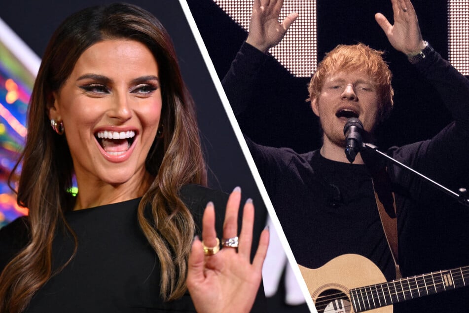 Fan-Beschallung in München: Ed Sheeran leitet die EM-Party ein - und bringt Nelly Furtado mit
