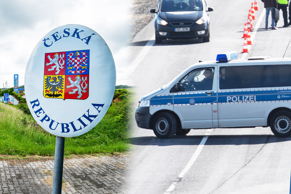 Polizei kontrolliert Grenzübergang zu Tschechien: Autofahrer müssen wieder umdrehen!
