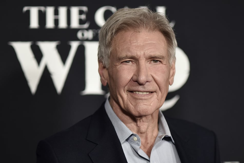 Harrison Ford (78) bei der Filmpremiere "Ruf der Wildnis" 2020 in Los Angeles. Auch im fünften Teil von "Indiana Jones" wird er wieder die Peitsche schwingen. (Archivbild)
