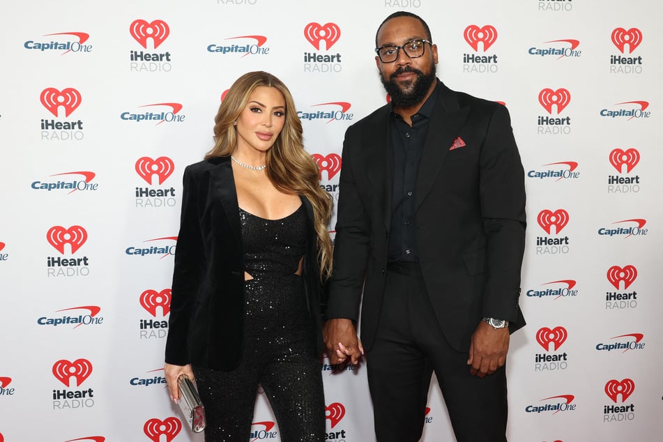 Marcus Jordan (34) an der Seite seiner Ex-Freundin Larsa Pippen (50).