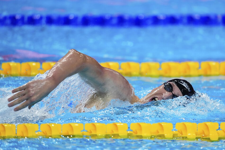 Course au cou en Singapour : Lukas Märtens est pour la première fois champion du monde