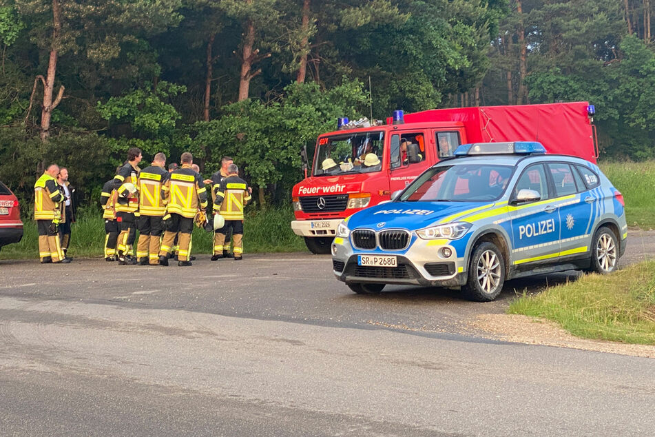Die Polizei hat unmittelbar nach Bekanntwerden der Tat angefangen, nach dem Täter zu fahnden.