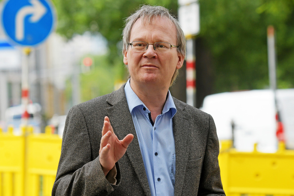 "Ich fühle mich mit falschen Zahlen getäuscht": Linken-Stadtrat Tilo Wirtz (53).