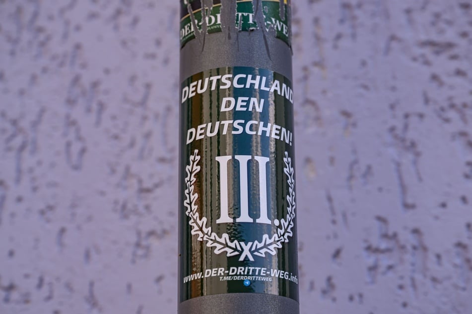 Eine der in Sachsen aktiven rechtsextremistischen Jugendgruppen ist die Jugendorganisation der Partei "Der III. Weg".