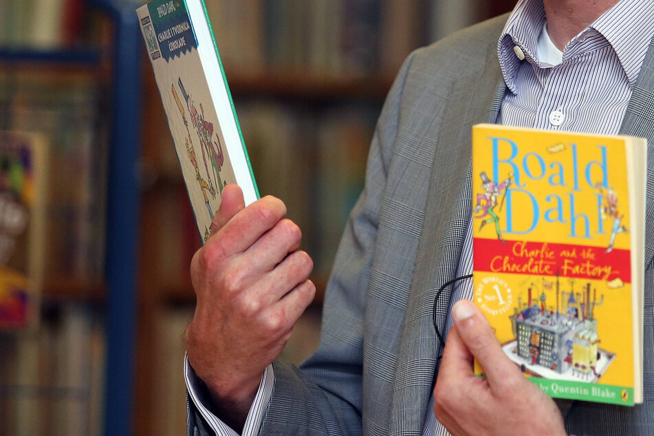 Rewrite of Roald Dahl classic children's books sparks outrage