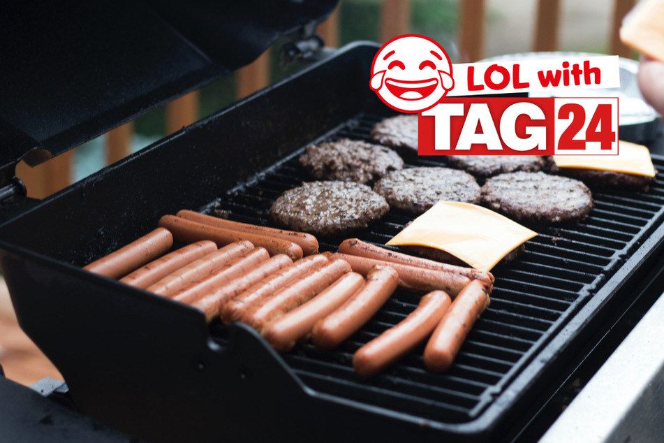 Today's Joke of the Day from TAG24 is grilling up a storm.