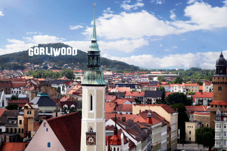 Fast wie in Hollywood: In Görlitz wurden bereits über 100 Filme gedreht. 2017 erhielt die Stadt den Titel "Filmdrehort des Jahrzehnts".