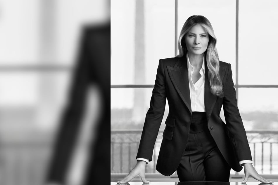 Melania Trump's official White House portrait sparks MAGA frenzy: "Exudes power"