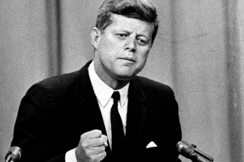 Der ehemalige US-amerikanische Präsident John F. Kennedy