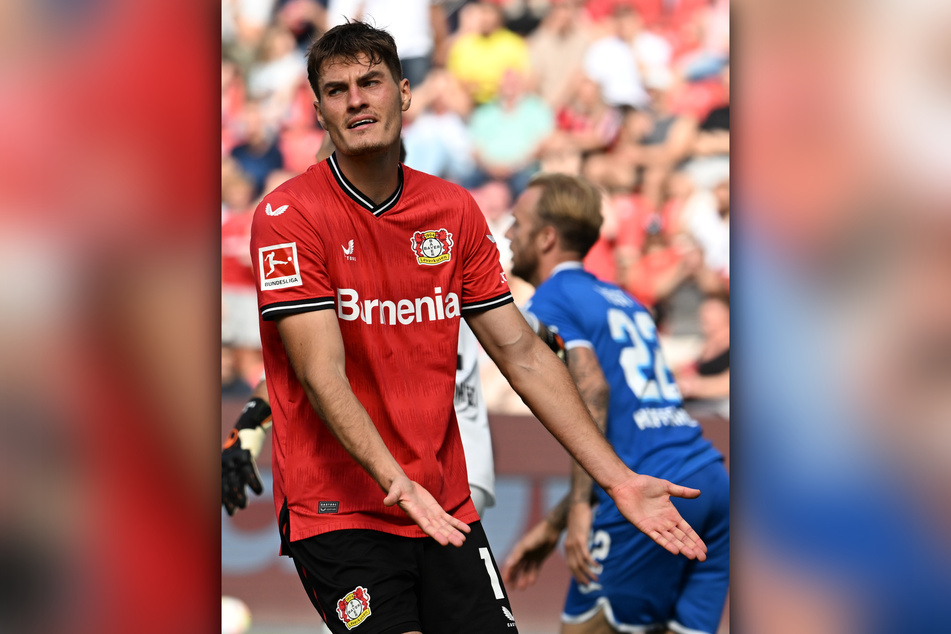 Patrik Schick (26) will in der Champions League für Bayer 04 Leverkusen knipsen.