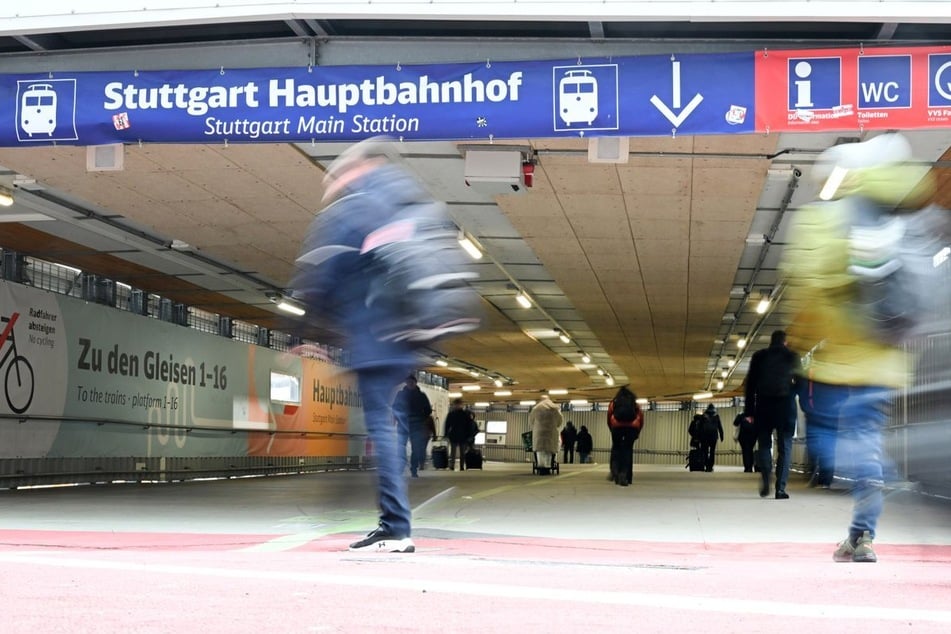 Der längste Tunnel des Milliardenprojekts Stuttgart 21 wird ironisch als "Fernwanderweg" bezeichnet.