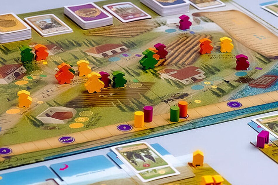 Brettspiele statt Bier gibt es im Spielecafé Tagedieb in Plagwitz.