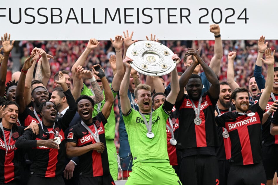 Lukas Hradecky kam 2018 nach Leverkusen, gewann mit der Werkself 2023/24 den DFB-Pokal und die Meisterschaft.