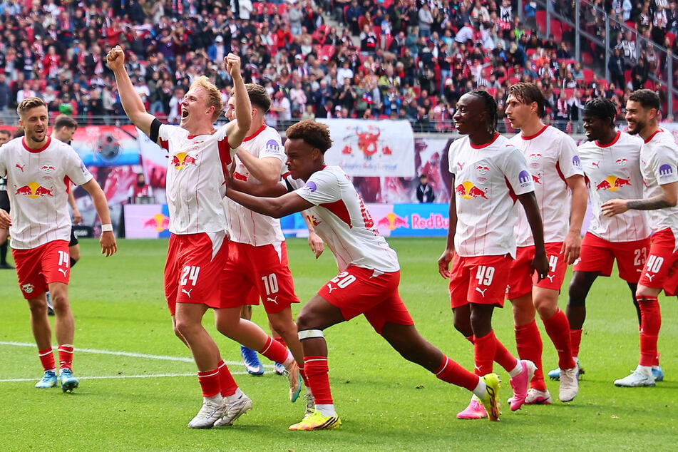 Als alles schon nach einem 0:0 zur Halbzeit aussah, machte Schlager doch noch das erlösende 1:0.