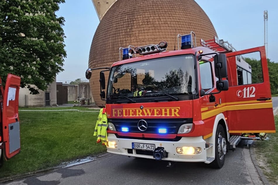 Die Feuerwehr war rund sechs Stunden lang im Einsatz.