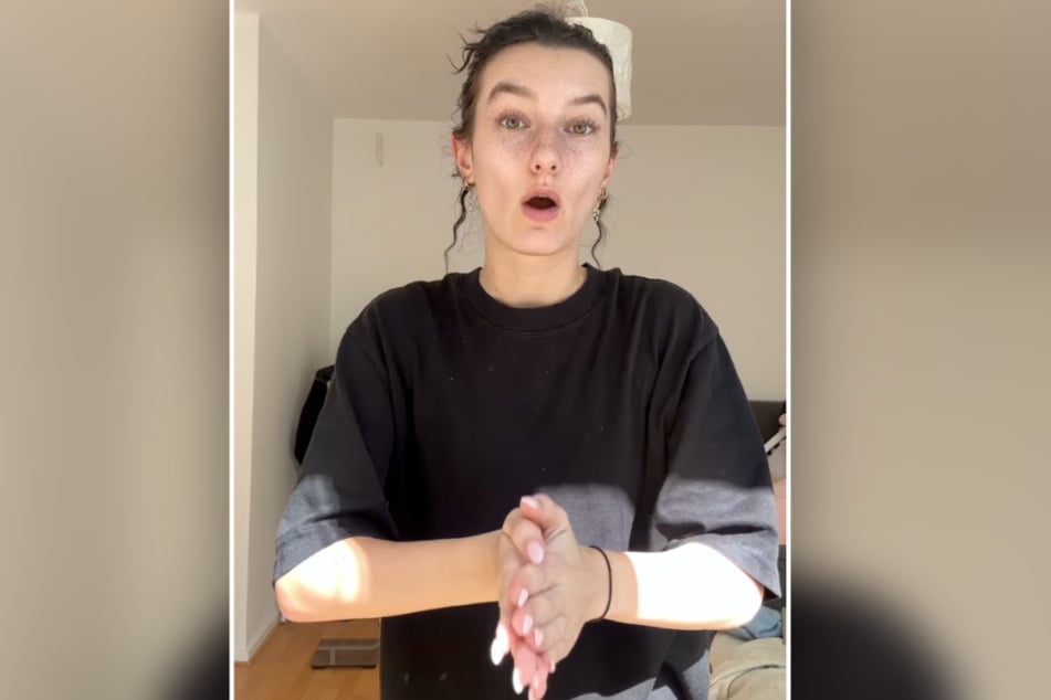 Anya Elsner (28) hat sich in einem Video gezielt an Laura Parrinello (26) gewandt.