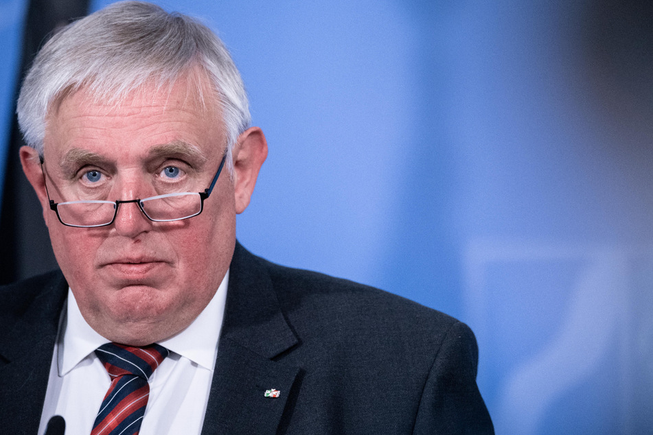 Der nordrhein-westfälische Gesundheitsminister Karl-Josef Laumann (62, CDU). (Archivbild)