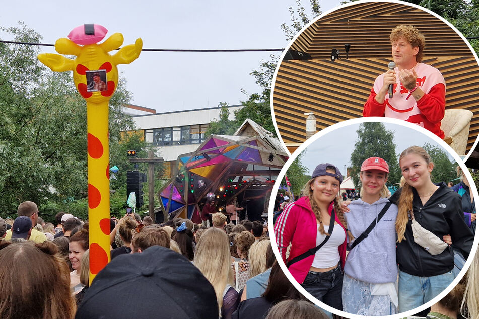 Malte Zierden: Malte Zierden beim "MS Dockville": "Wir brauchen Menschen, die nicht wegschauen!"