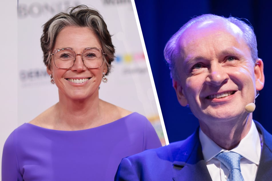 Zu den weiteren Gästen gehören die Journalistin Ildikó von Kürthy (58) und der Strafverteidiger und Schriftsteller Ferdinand von Schirach (61).