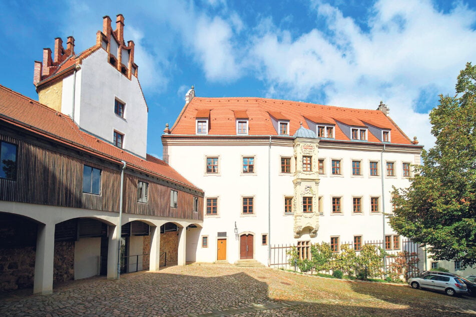 Im Klosterhof Sankt Afra trafen sich Betroffene.