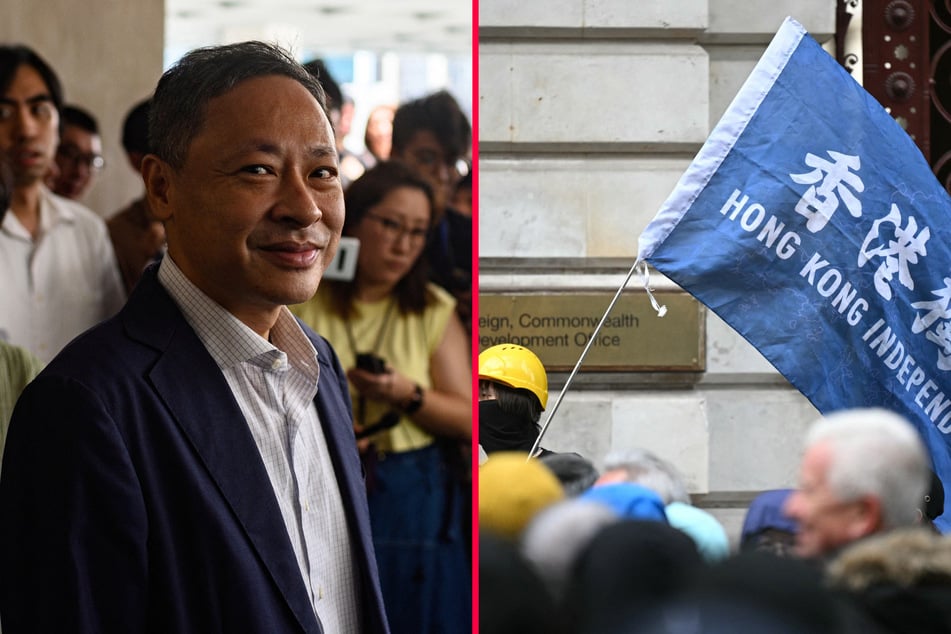 Pro-democracy activist Benny Tai, along with 44 other defendants, were sentenced for their role in the 2019-20 Hong Kong protests.