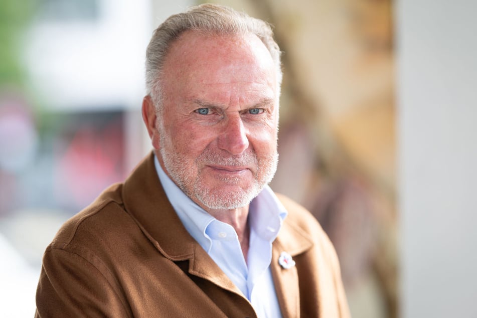 Hatte sich in der Eberl-Frage im FC-Bayern-Aufsichtsrat enthalten: Karl-Heinz Rummenigge (71).