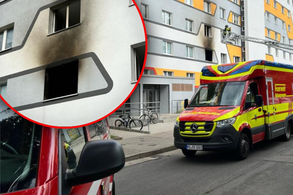 Schock in Magdeburg! Kinderzimmer steht in Flammen, Haustier stirbt