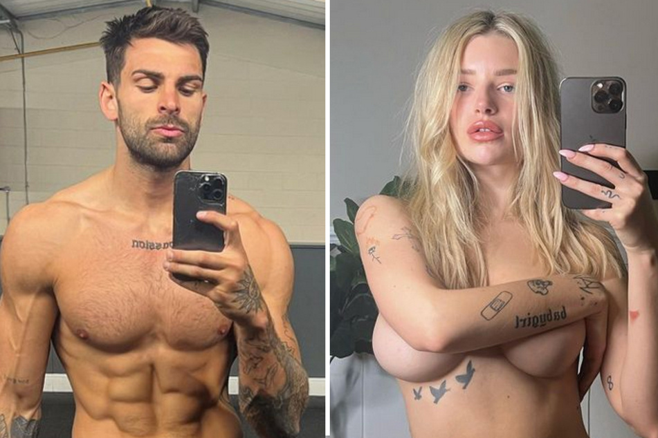 Lottie Moss (25) und Adam Collard (27) lernten sich bei einer Promi-Datingshow kennen.