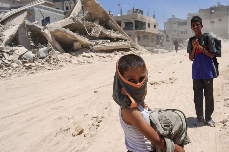 Gaza declared "polio epidemic area" as Israeli assault destroys health infrastructure