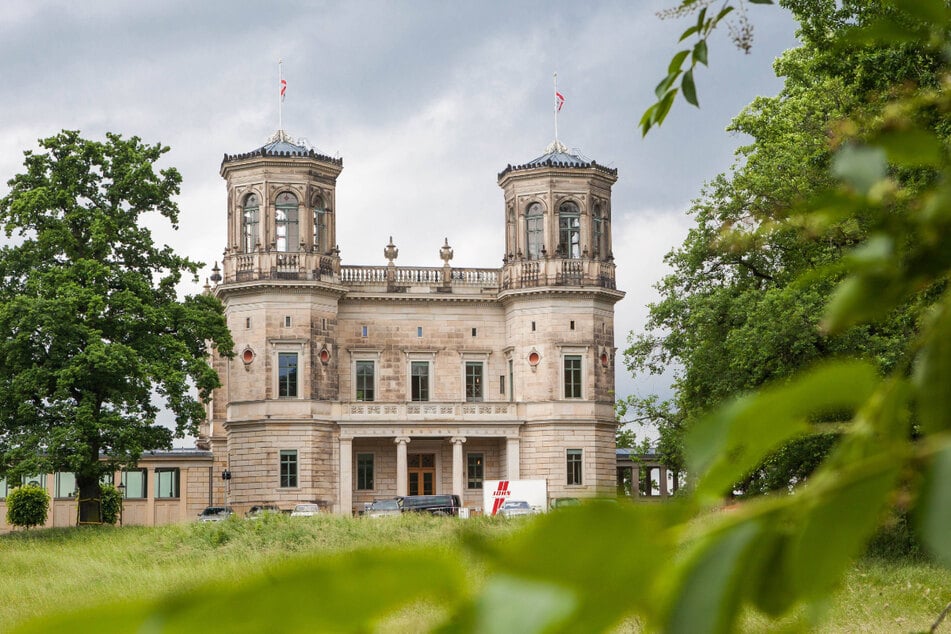Seit Wochen wird in Dresden über die Zukunft des Lingnerschlosses diskutiert.