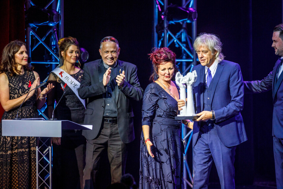 Sir Bob Geldof (68) wurde 2019 auf der Hope Gala für sein Afrika-Engagement ausgezeichnet.