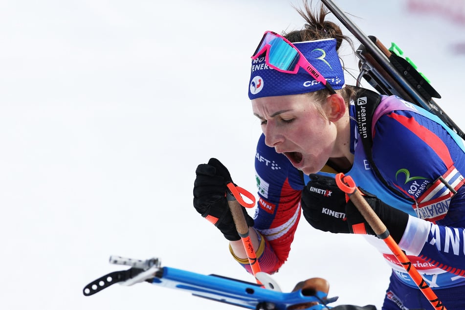 Mord-Drohungen gegen Biathlon-Star und ihre Tochter: Neue Dimension des Skandals in Frankreich